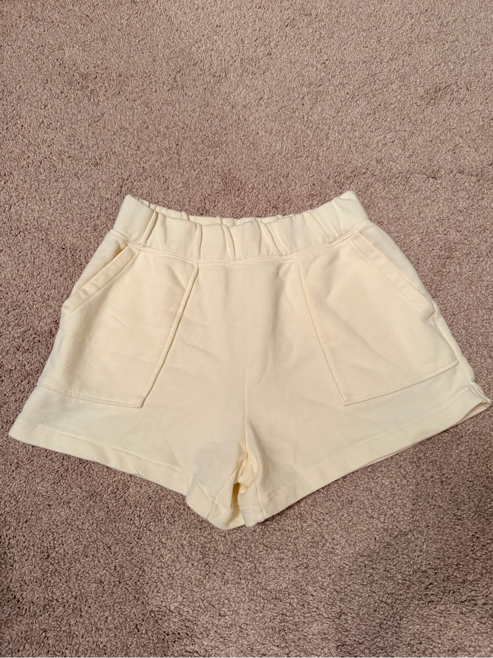 Women's Elastic-Waist Lounge Shorts
